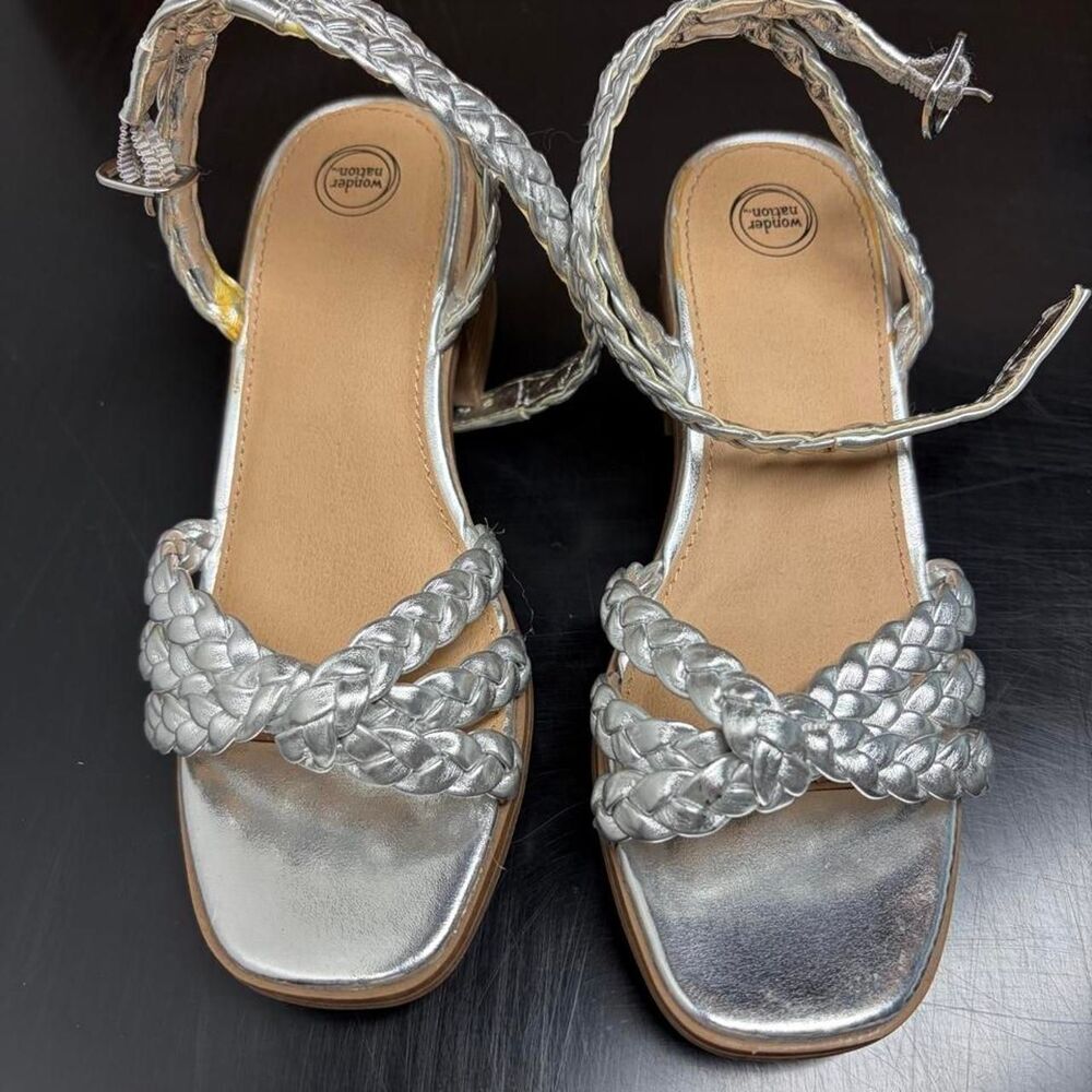 Wonder Nation Kids Heels